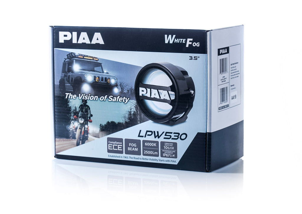 PIAA LPW530 LED Headlights White Fog