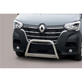Polished front bar 63mm