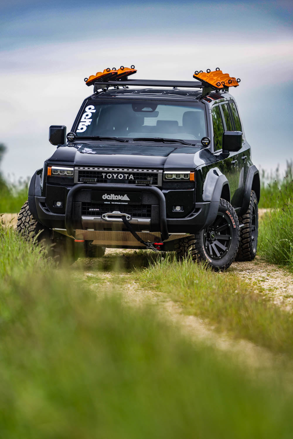 Front Bar Toyota LC J25