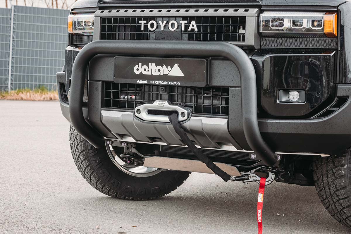 Front Bar Toyota LC J25