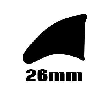 Radabdeckung 26mm universal