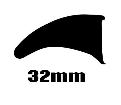 Mudguard 32mm universal