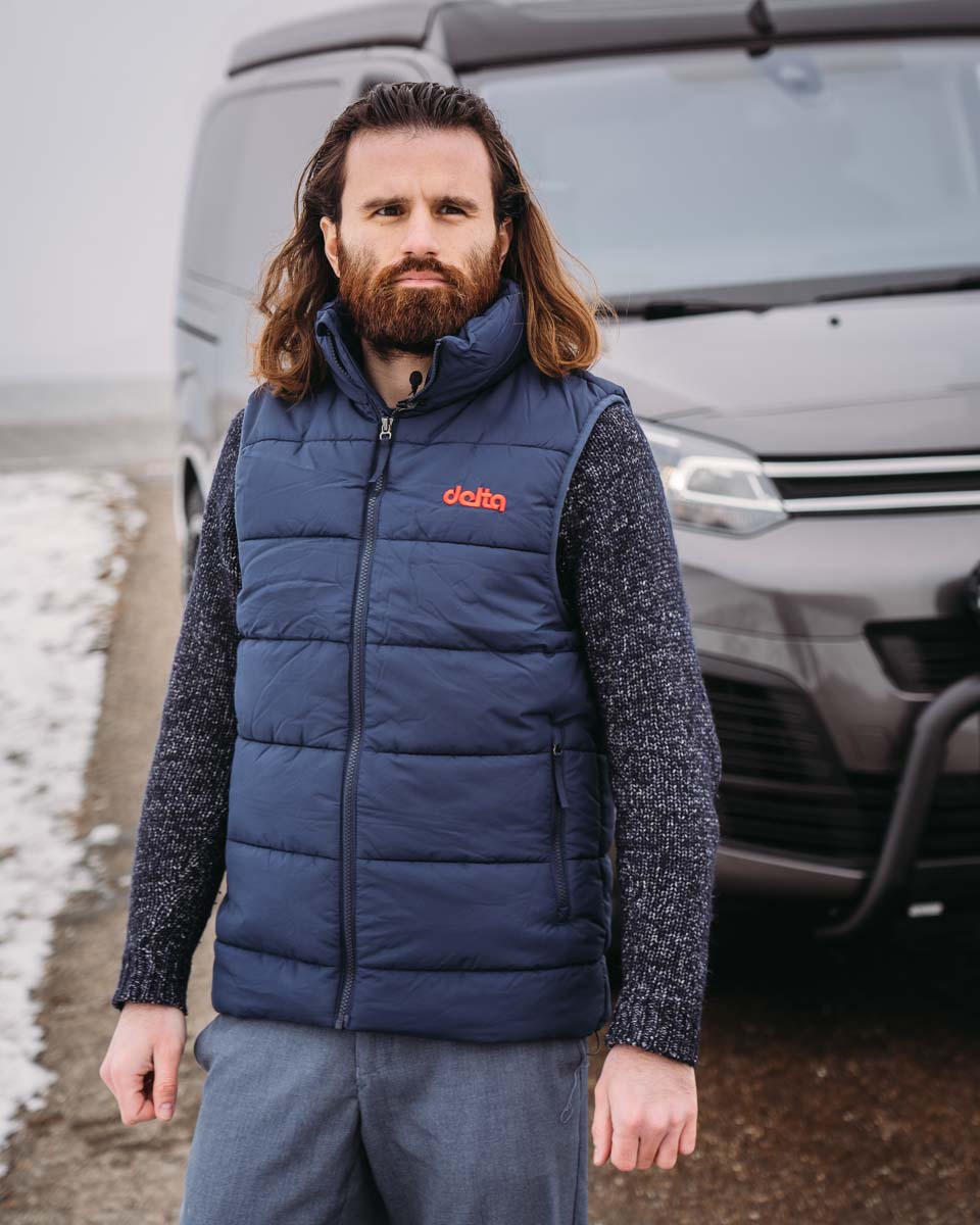 Weste "delta4x4" Größe L