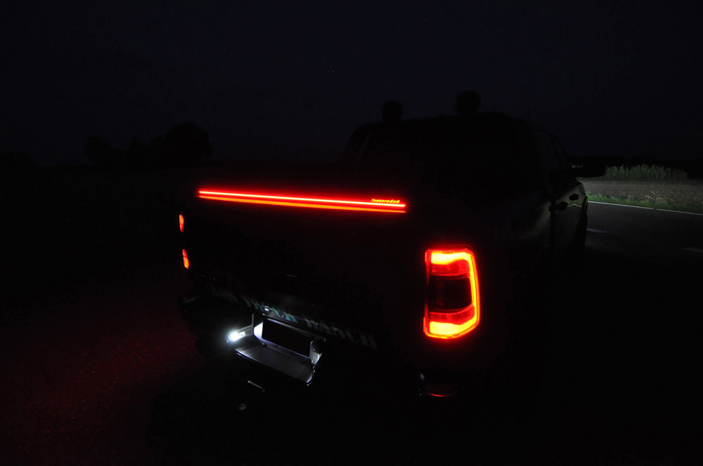 Tessera Roll+ Laderaumabdeckung "Basic" für Dodge Ram 2019+ long bed (1500 - 1500 TRX - 1500 CLASSIC) TESS 14241 ROLL black matt