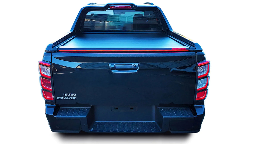 Laderaumabdeckung Tessera SE für ISUZU D-Max 2025+ mit OEM Rollbar D/C TESS 150412 SE black matt