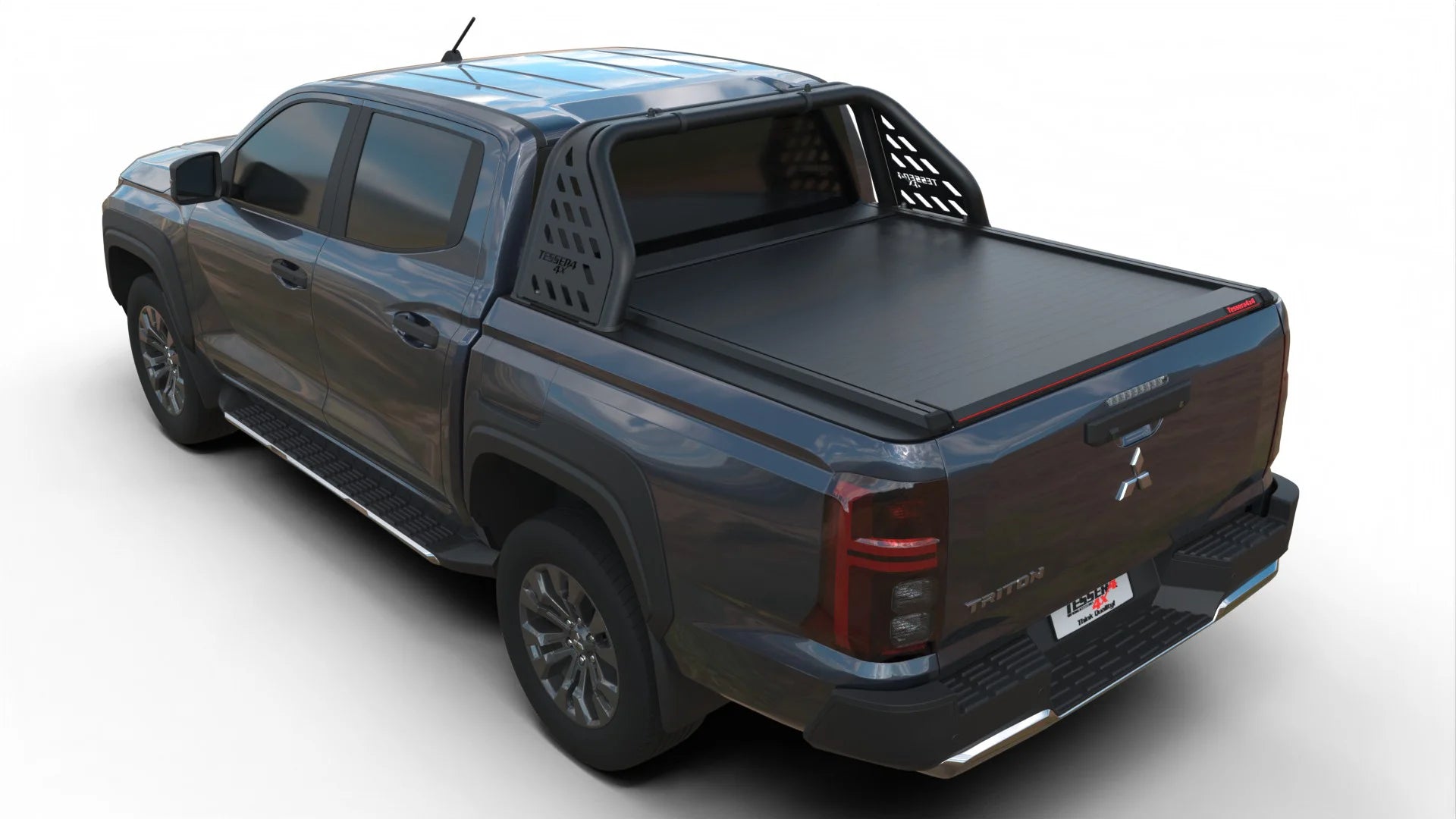 Laderaumabdeckung Tessera SE für Mitsubishi L200 Triton 2024+ D/C TESS 1542 SE black matt