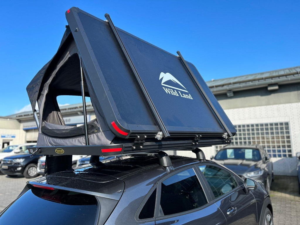 WildLand Desert Cruiser 120 Hardshell Rooftop Tent with Awning
