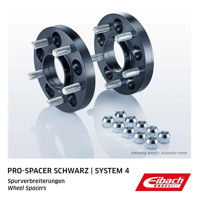 Pro Spacers Spurverbreiterung Ford Ranger 2023- 42 mm Schwarz