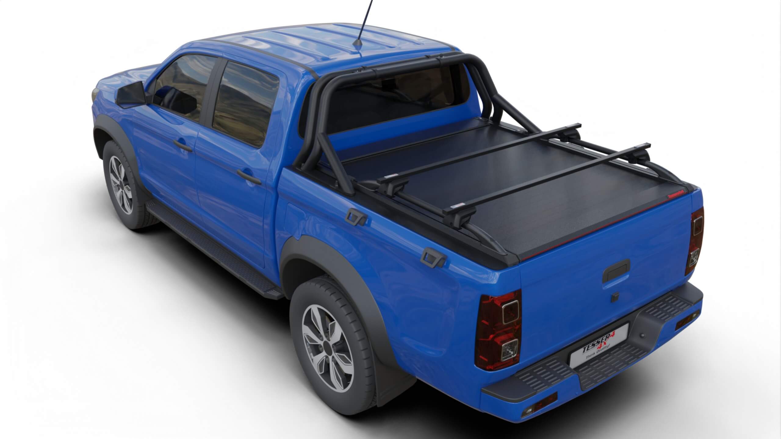Laderaumabdeckung Tessera SE für Jac T8 PRO D/C TESS 1523 SE black matt