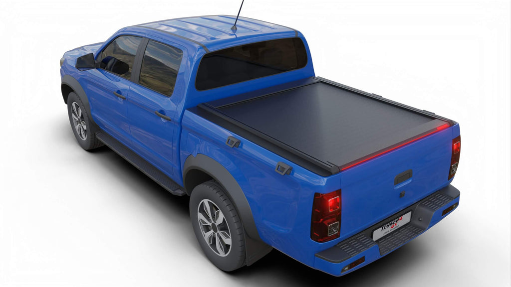 Tessera Roll+ Laderaumabdeckung "Basic" für DR PK8 D/C Double Cab TESS 1423 ROLL black matt