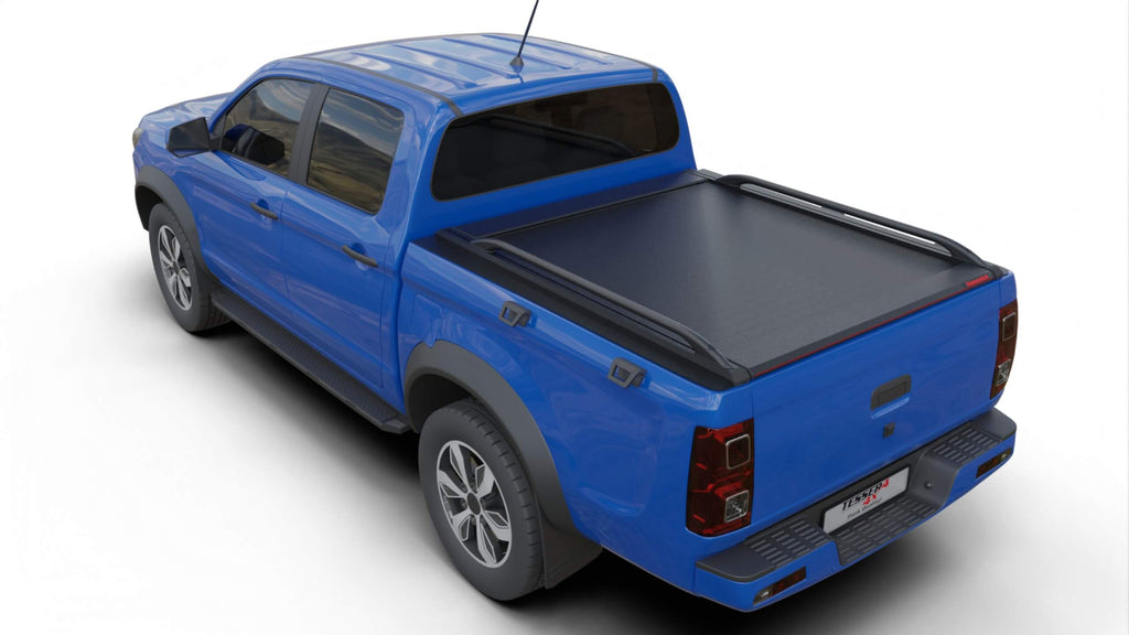 Laderaumabdeckung Tessera SE für Jac T8 PRO D/C TESS 1523 SE black matt