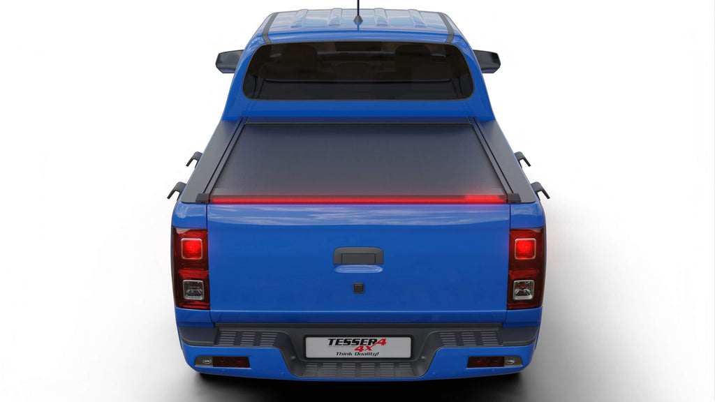 Tessera Roll+ Laderaumabdeckung "Basic" für DR PK8 D/C Double Cab TESS 1423 ROLL black matt
