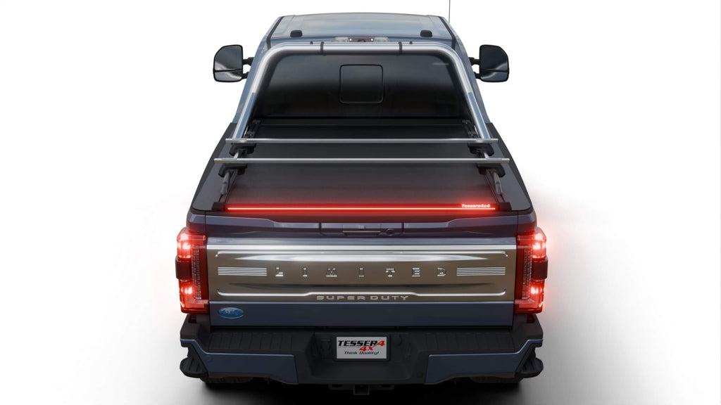 Tessera Roll+ Laderaumabdeckung "Basic" für FORD F-250 / F-350 2023+ 8 feet TESS 14321 ROLL black matt