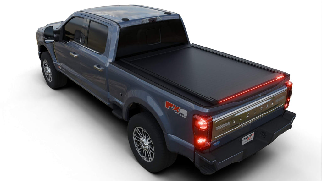 Tessera Roll+ Laderaumabdeckung "Basic" für FORD F-250 / F-350 2023+ 6.75 feet TESS 1432 ROLL black matt