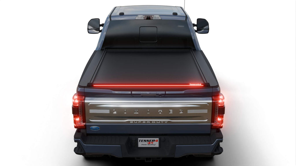 Tessera Roll+ Laderaumabdeckung "Basic" für FORD F-250 / F-350 2023+ 6.75 feet TESS 1432 ROLL black matt