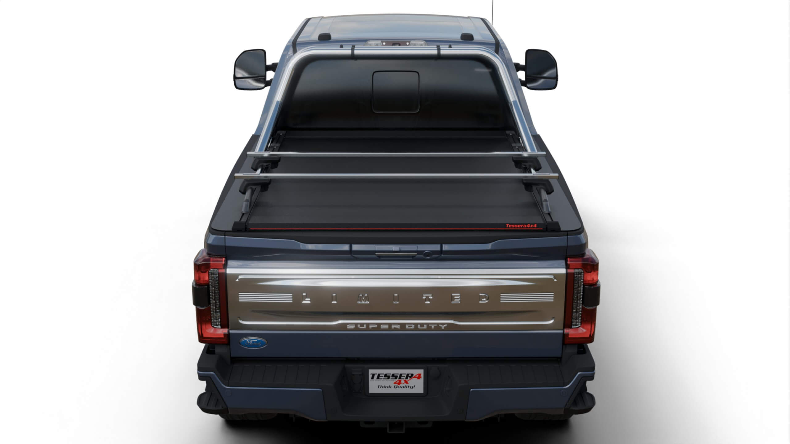 Laderaumabdeckung Tessera SE für Ford F-250 / F-350 2023+ 6.75 feet TESS 1532 SE black matt