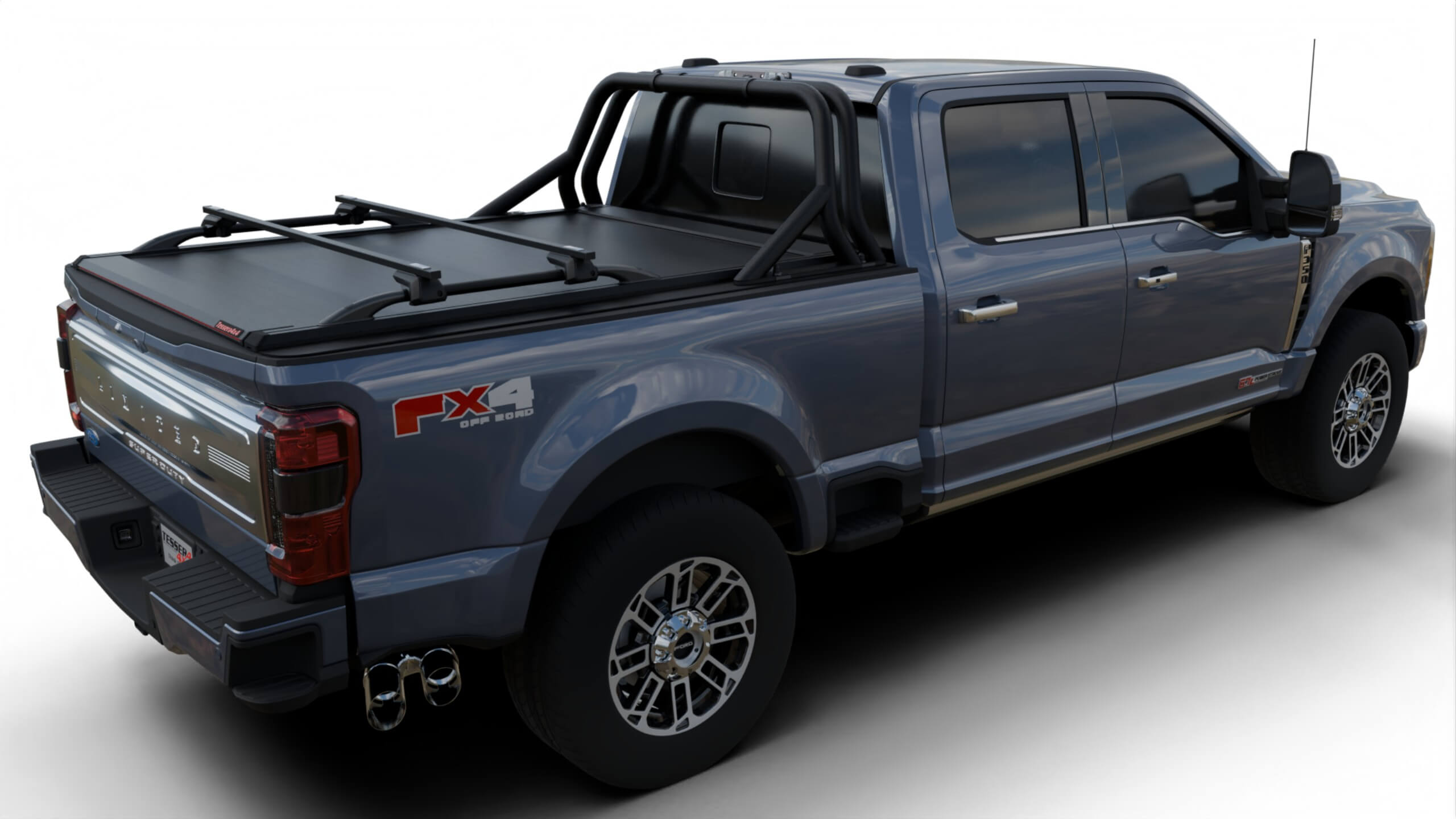 Laderaumabdeckung Tessera SE für Ford F-250 / F-350 2023+ 6.75 feet TESS 1532 SE black matt