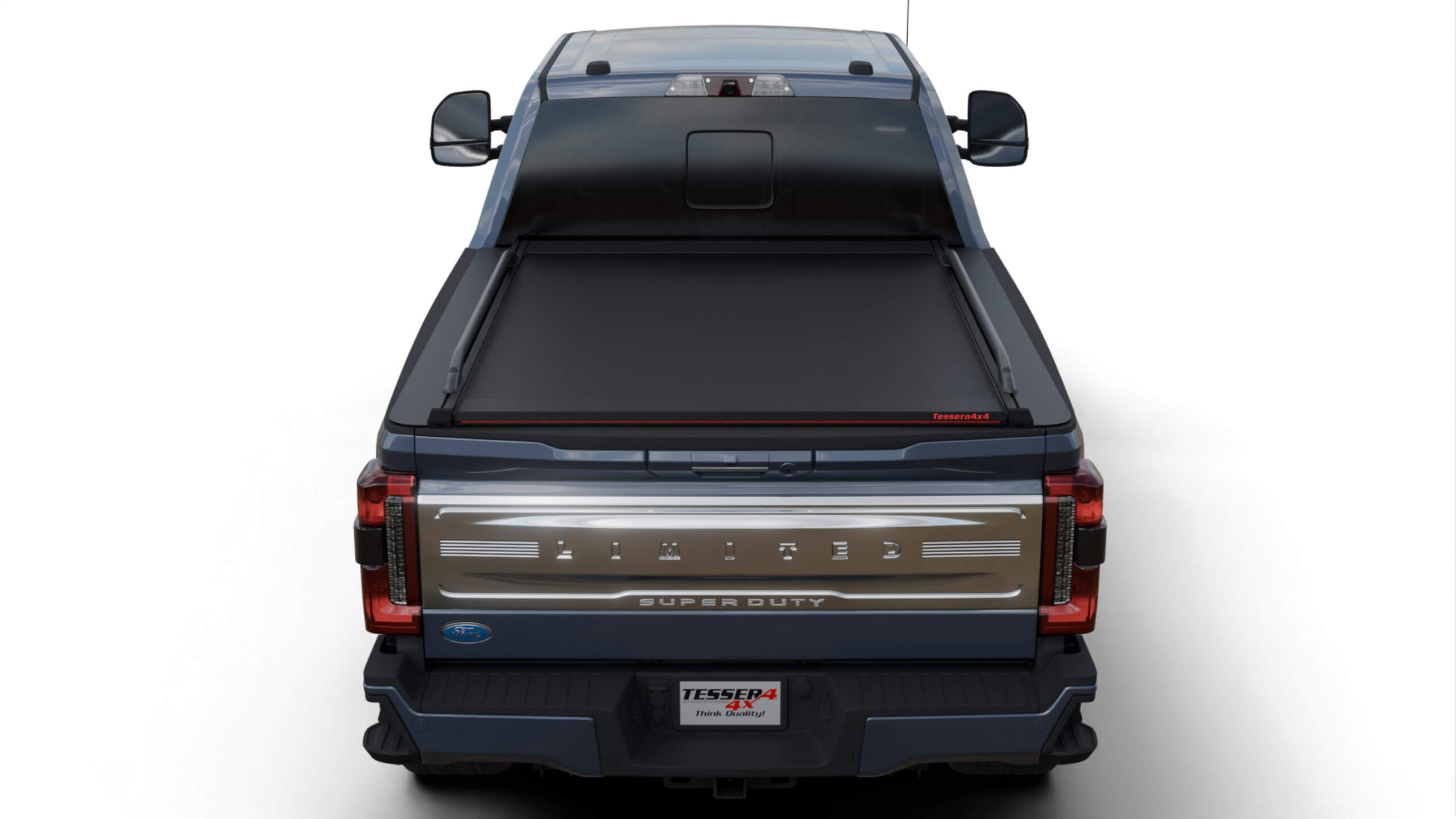 Laderaumabdeckung Tessera SE für Ford F-250 / F-350 2023+ 6.75 feet TESS 1532 SE black matt