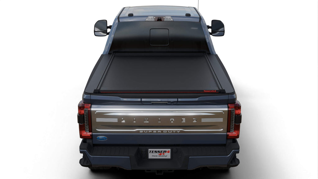 Laderaumabdeckung Tessera SE für Ford F-250 / F-350 2023+ 6.75 feet TESS 1532 SE black matt