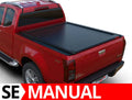 Laderaumabdeckung Tessera SE für ISUZU D-Max 2012-2020 S/C TESS 1505 SE black matt
