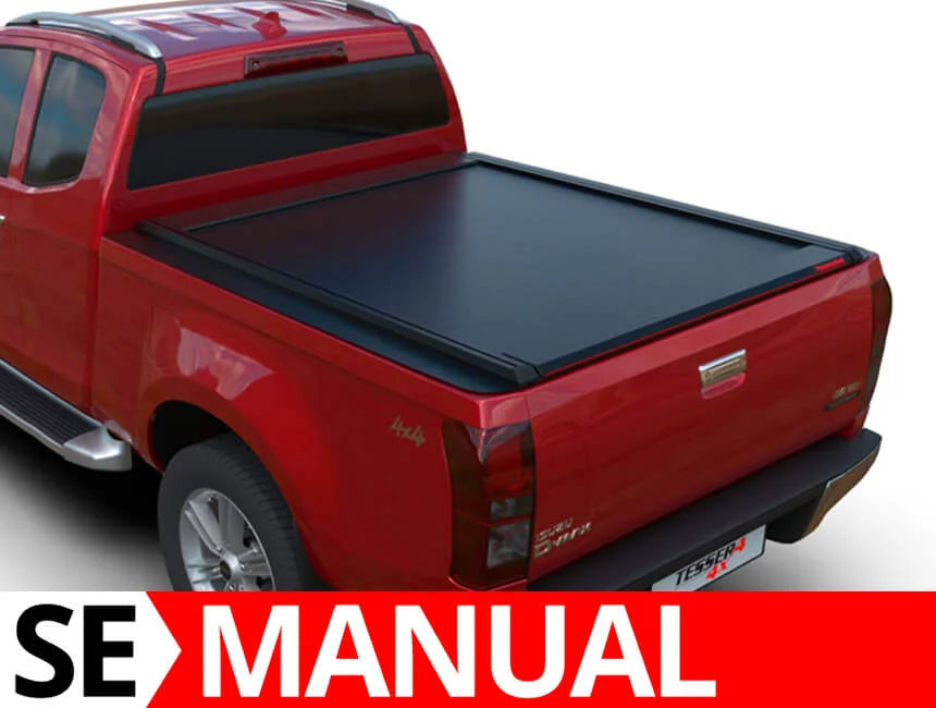 Laderaumabdeckung Tessera SE für ISUZU D-Max 2012-2020 S/C TESS 1505 SE black matt