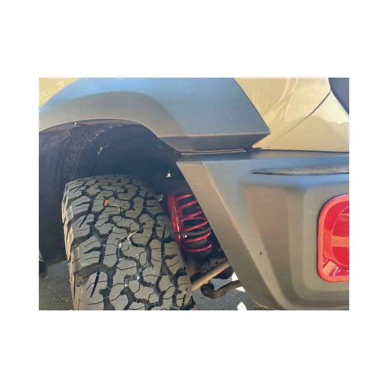 Höherlegungsfahrwerk TREKFINDER für SUZUKI Jimny II / +20 mm / härteverstellbar