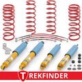 Höherlegungsfahrwerk TREKFINDER für SUZUKI Jimny II / +40 mm / nicht härteverstellbar