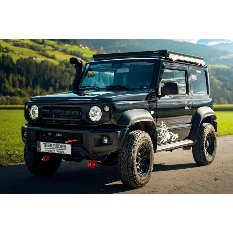 Höherlegungsfahrwerk TREKFINDER für SUZUKI Jimny II / +40 mm / härteverstellbar
