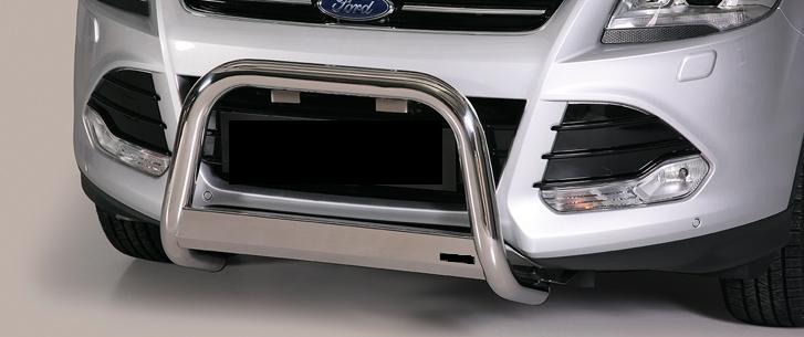 Stainless Steel Nudge Bar
