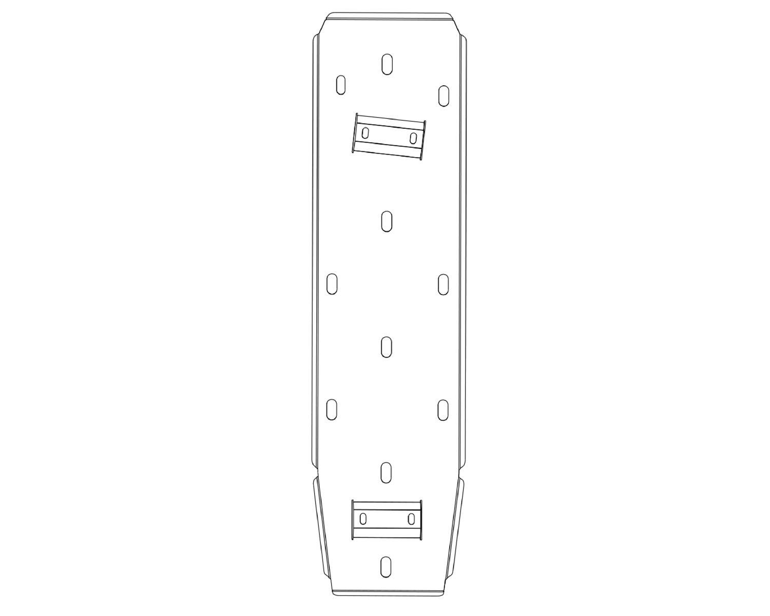 Unterfahrschutz Tank Ford