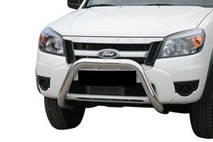 Bumper protection bar stainless steel