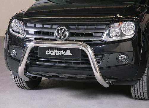 Stainless Steel Front Bumper Guard