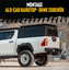 Alu-Cab Hardtop ohne Zubehör - Montage