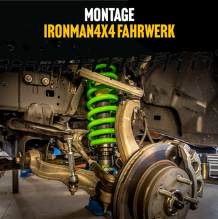 Ironman4x4 Fahrwerk - Montage
