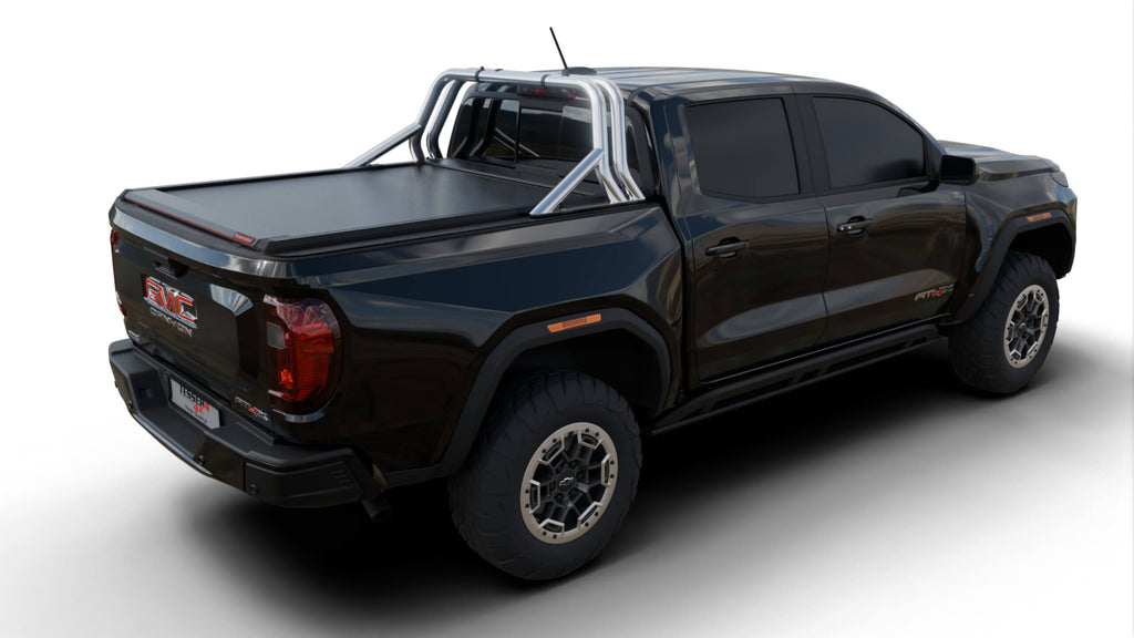 Laderaumabdeckung Tessera SE für GMC Canyon 2023+ short box crew cab TESS 1535 SE black matt