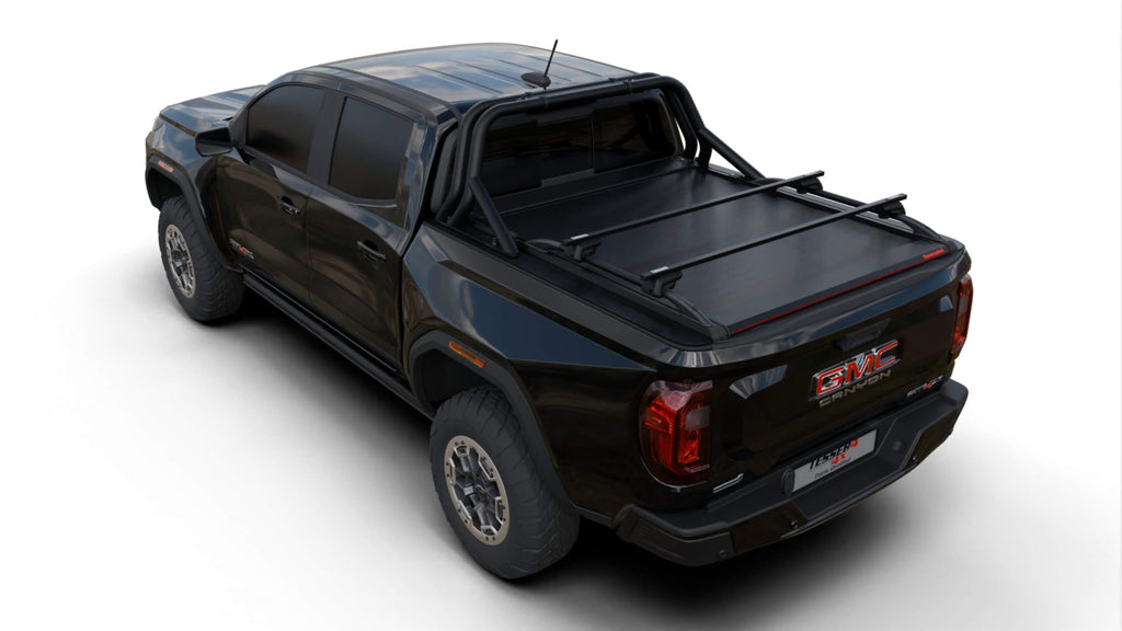 Laderaumabdeckung Tessera SE für GMC Canyon 2023+ short box crew cab TESS 1535 SE black matt
