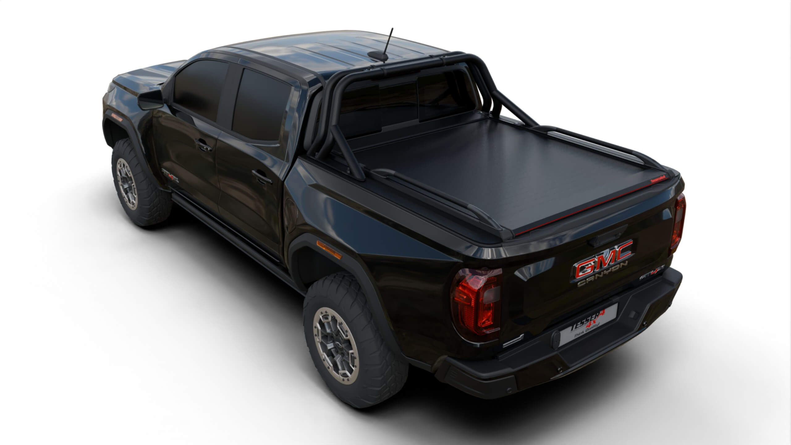 Laderaumabdeckung Tessera SE für GMC Canyon 2023+ short box crew cab TESS 1535 SE black matt