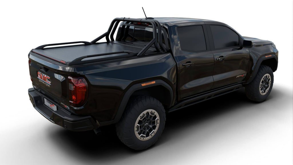 Laderaumabdeckung Tessera SE für GMC Canyon 2023+ short box crew cab TESS 1535 SE black matt