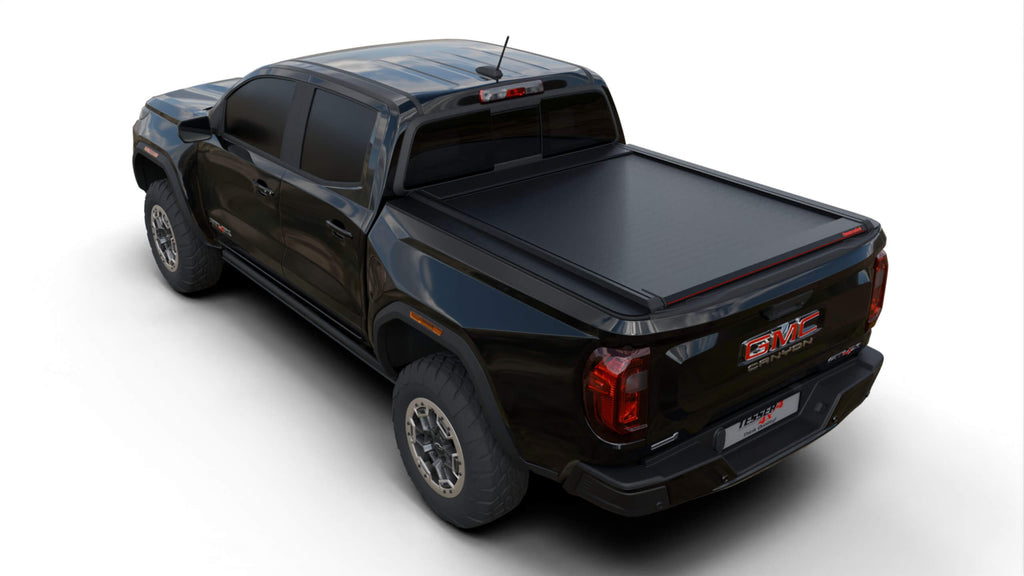 Laderaumabdeckung Tessera SE für GMC Canyon 2023+ short box crew cab TESS 1535 SE black matt