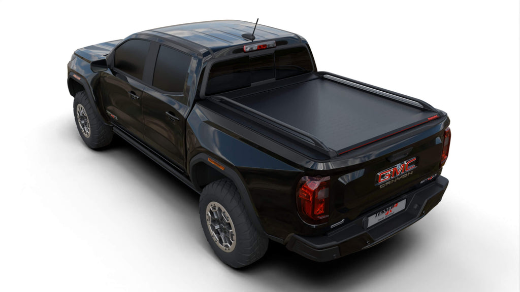Laderaumabdeckung Tessera SE für GMC Canyon 2023+ short box crew cab TESS 1535 SE black matt