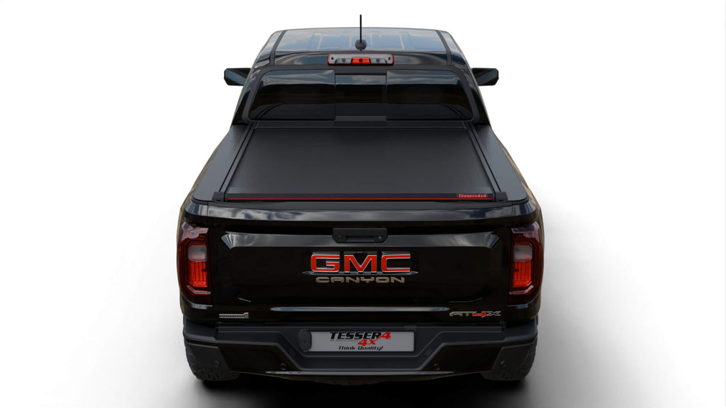 Laderaumabdeckung Tessera SE für GMC Canyon 2023+ short box crew cab TESS 1535 SE black matt