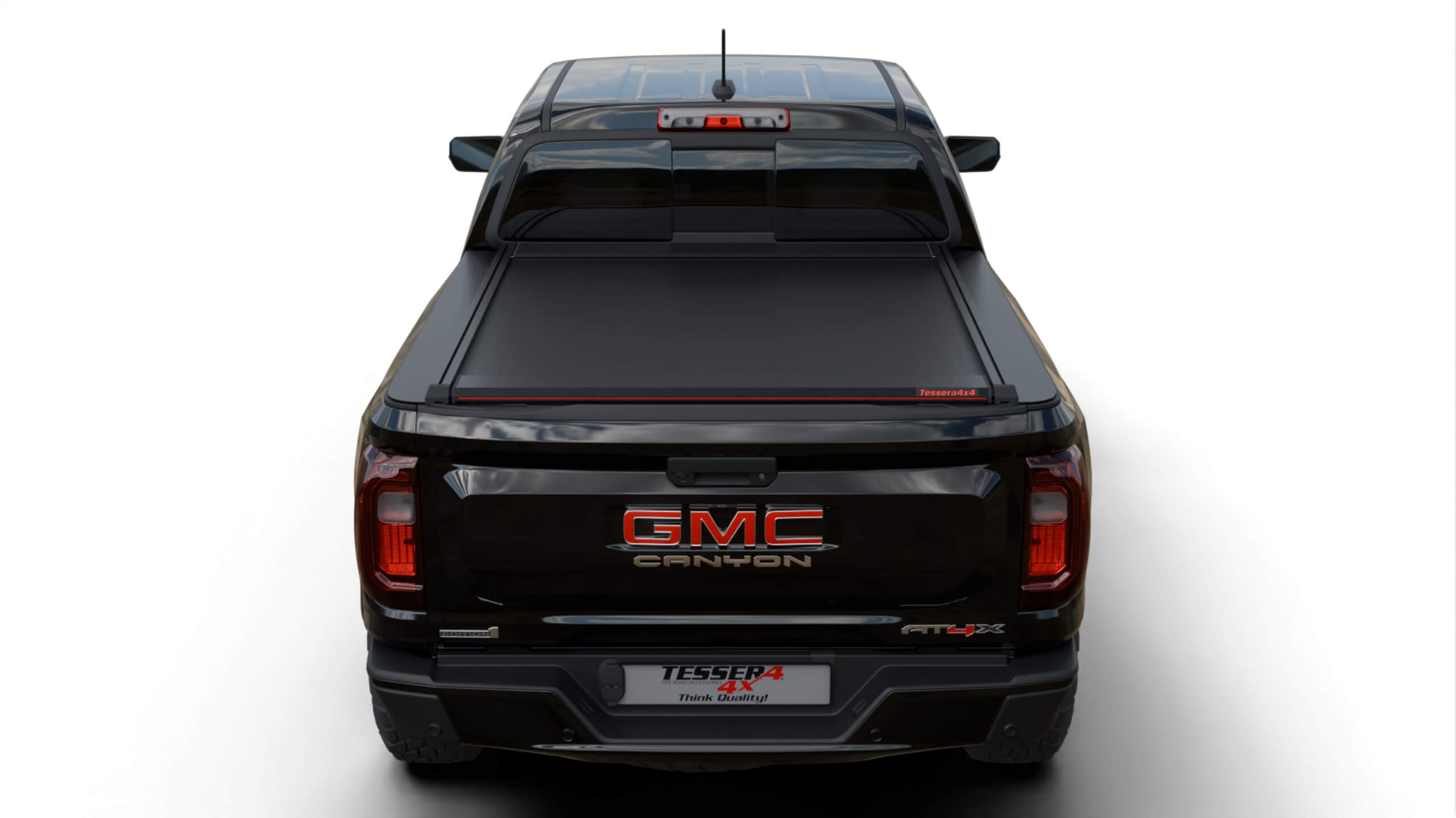 Laderaumabdeckung Tessera SE für GMC Canyon 2023+ short box crew cab TESS 1535 SE black matt