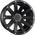 Alurad Hanma Schwarz Matt Farbe:Schwarz Matt|Einpresstiefe:45|Zollgröße:18