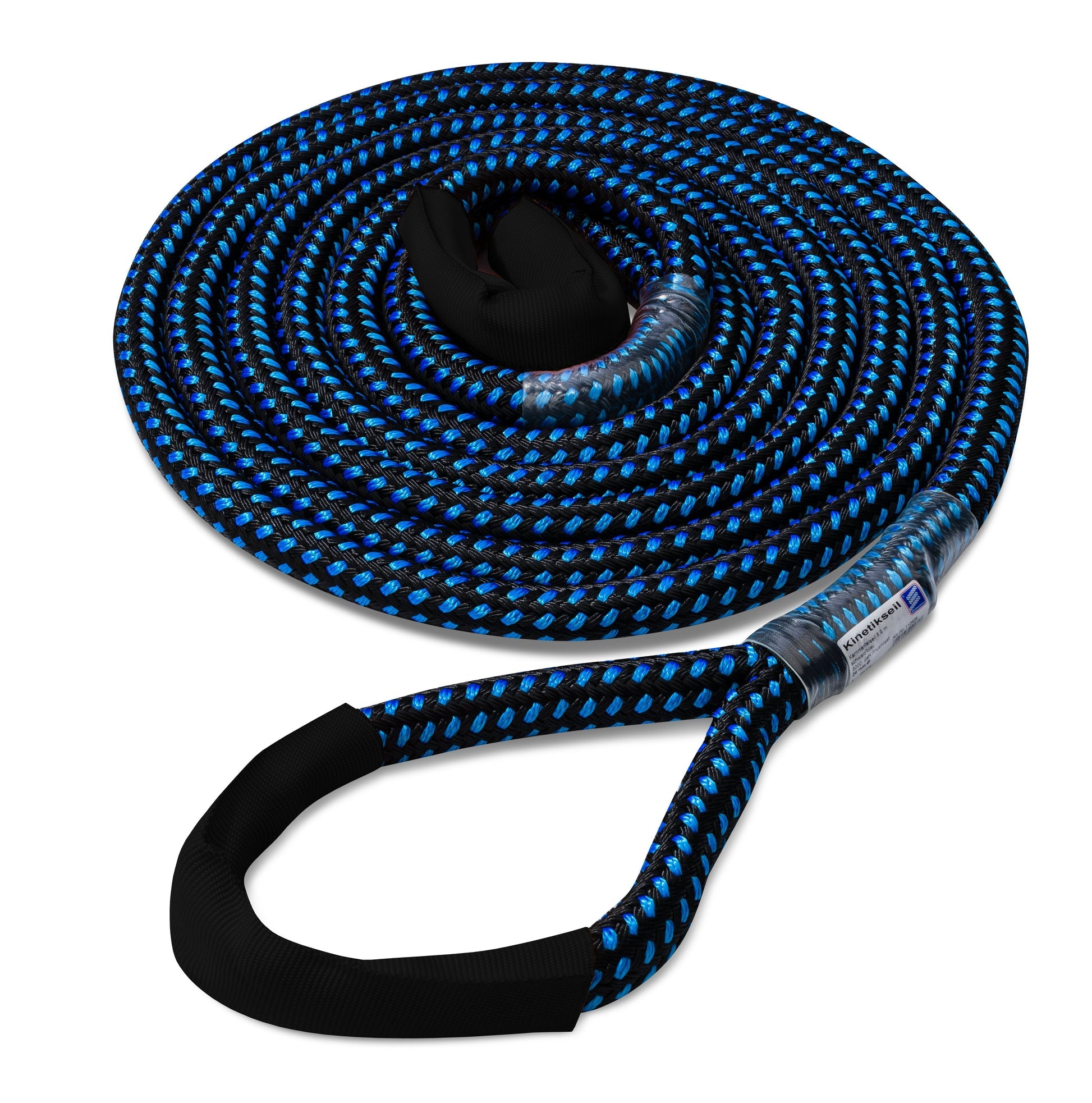Kinetikseil blau schwarz
