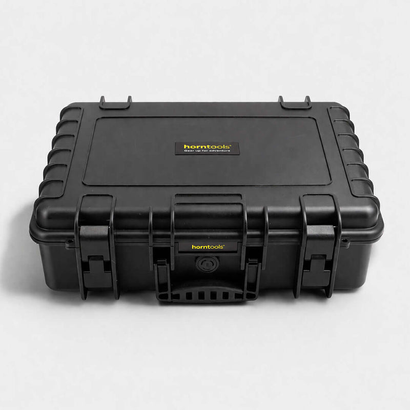 horntools Kompressor Box - 12 V Luftkompressor 150 l/min