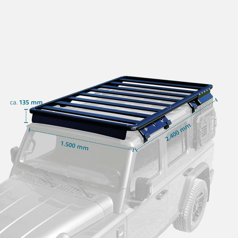 Dachträger ExRoof für BAW 212