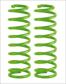 Spiralfedern Standard 0mm, 0-150kg Ranger T6 PX / MK II` 11-18 (Paar, Federung vorne)