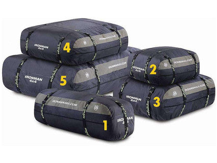 Ironman 4x4 Gepäcktasche 600 L (1800x1100x300 mm) Wetterfest