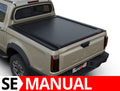 Laderaumabdeckung Tessera SE für Jac T9 EV 2025+ D/C TESS 1544 SE black matt