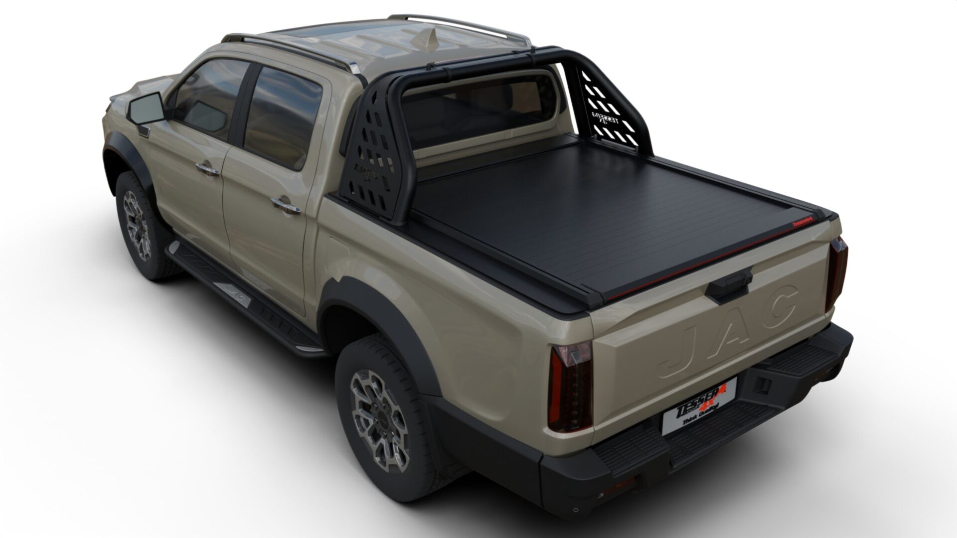 Laderaumabdeckung Tessera SE für Jac T9 EV 2025+ D/C TESS 1544 SE black matt